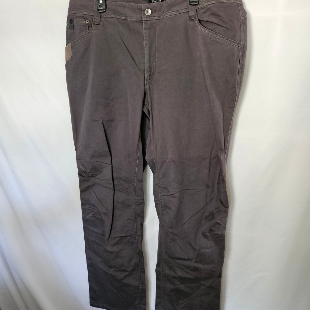 Marmot Mens Gray Slate Outdoor Hiking Pants sz 40x32